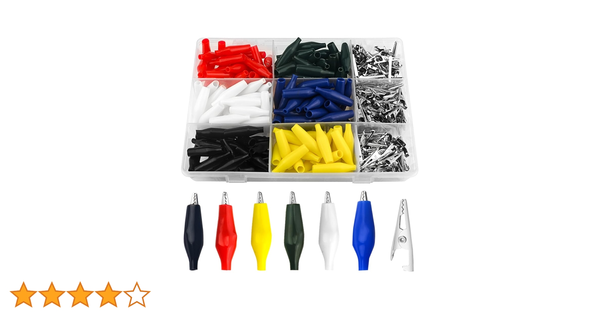Amazon.co.jp: WMYCONGCONG 150個入 鰐口クリップ プラスチック